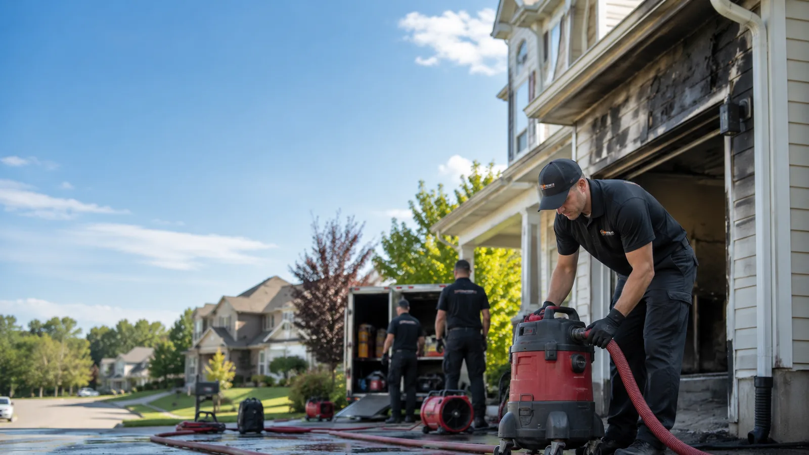 Fire And Smoke Damage Restoration in Oneida, TN near me